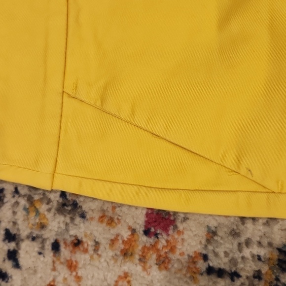 LOFT SZ 4 Yellow Shorts - Picture 5 of 8